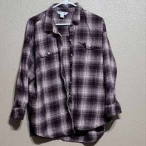 Old Navy boyfriend flannel